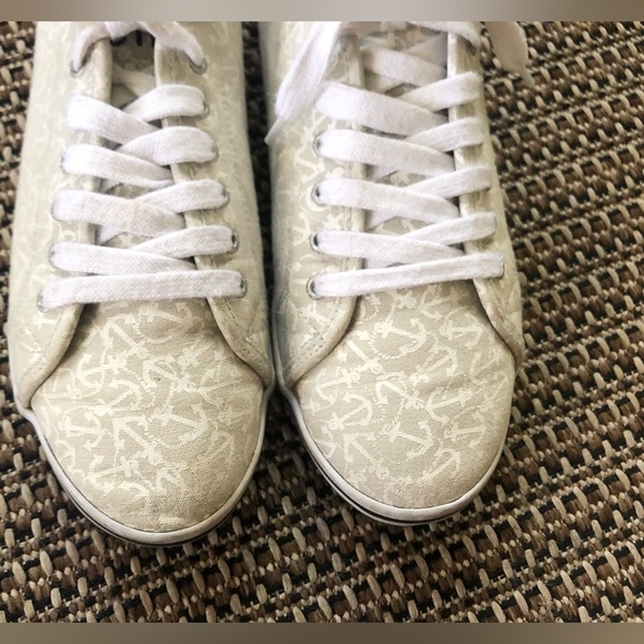 🩵2/$20  MIX&MATCH⚓️NAUTICA Lanyard Anchor Canvas Tennis Boat Sneakers Shoe - Picture 9 of 10